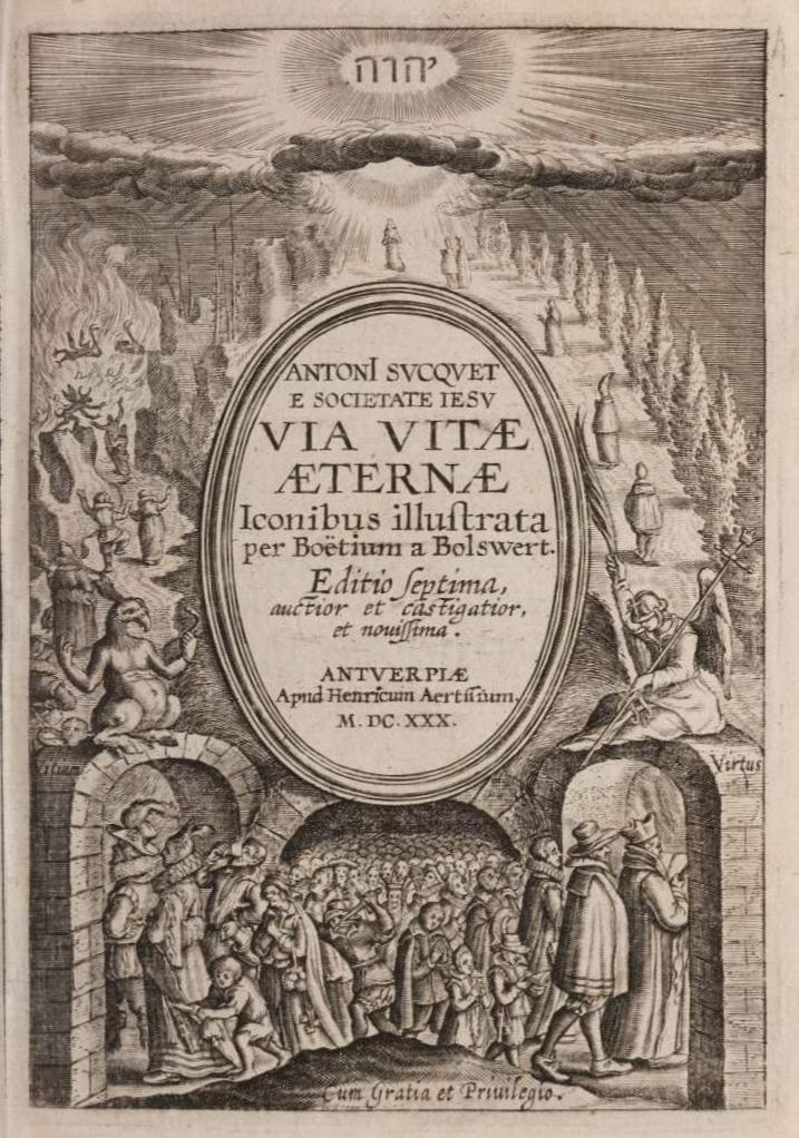 Antoni Sucquet Via vitae aeternae (1630)