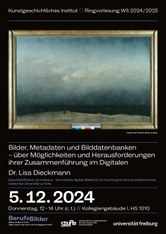 Ringvorlesung Plakat Dr. Dieckmann